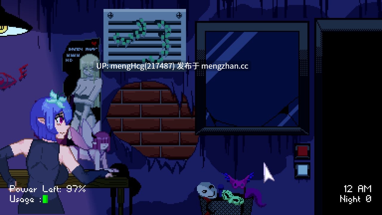 【SLG/PC/官中/无码】梦境之五夜/Five Nights at Dream's​ v1.2.1-第4张图片-萌站