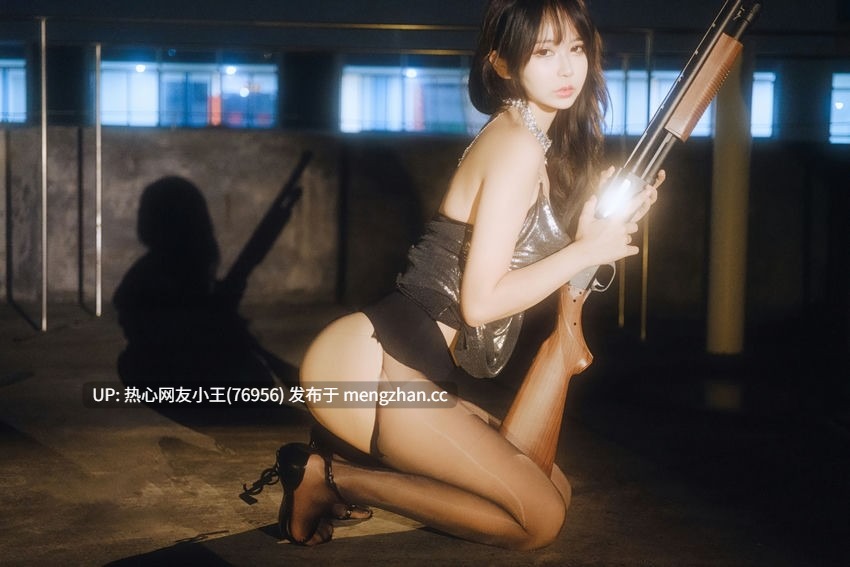 Tina很妖孽呀 NO.036 夜色连衣裙-第2张图片-萌站