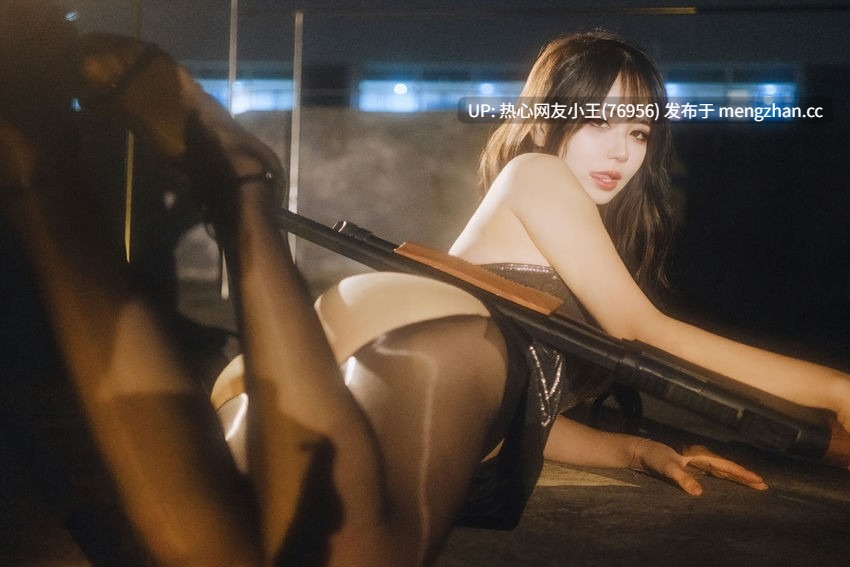 Tina很妖孽呀 NO.036 夜色连衣裙-第5张图片-萌站