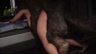 [3D动画/兽X] KENDYROCK：Serena Unauthorized Training 塞琳娜 丰满美熟女狼人巨根侵犯中出 [2.37G]-第4张图片-萌站