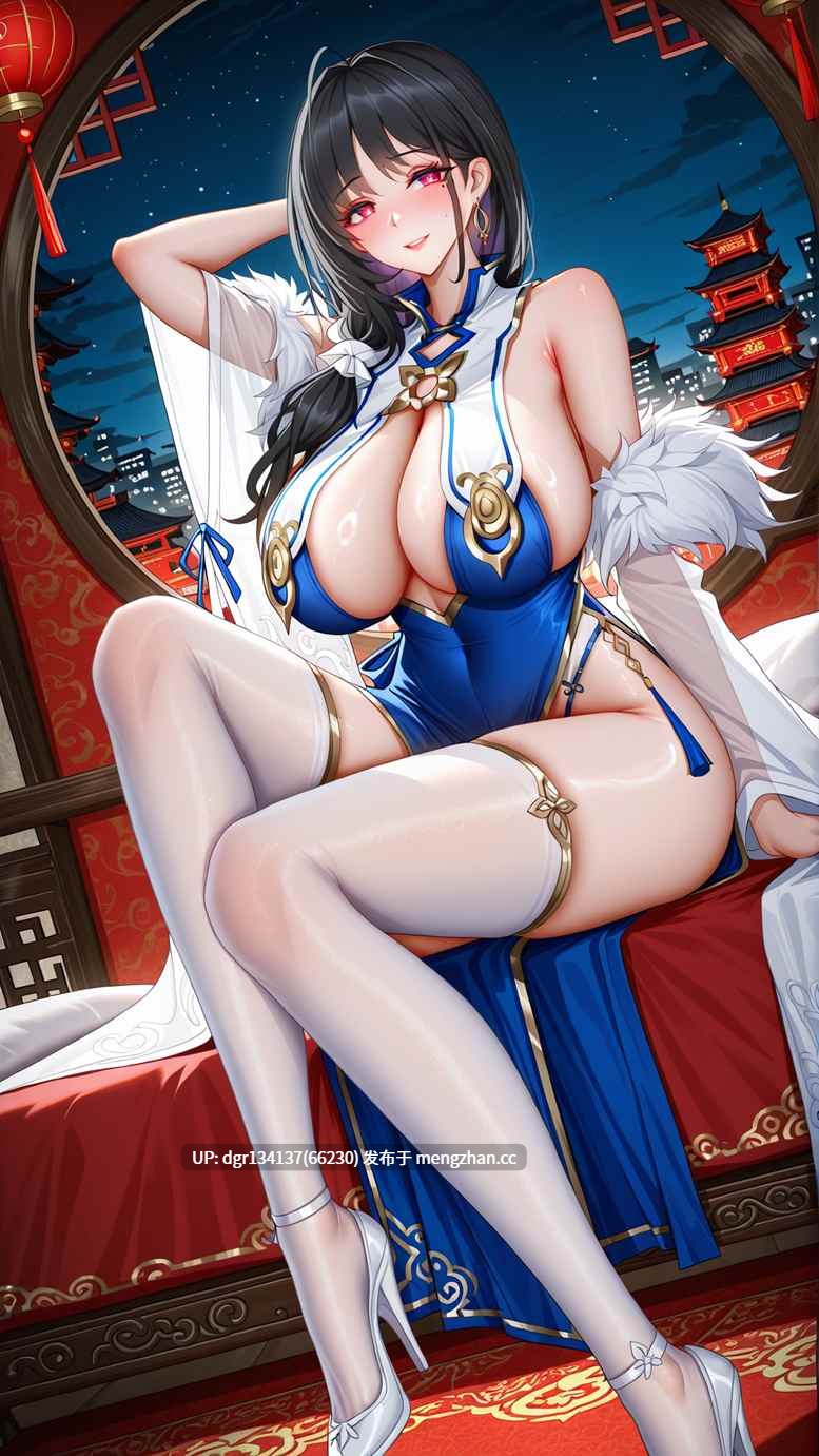 QosLouisAI (NO.73) 定安旗袍