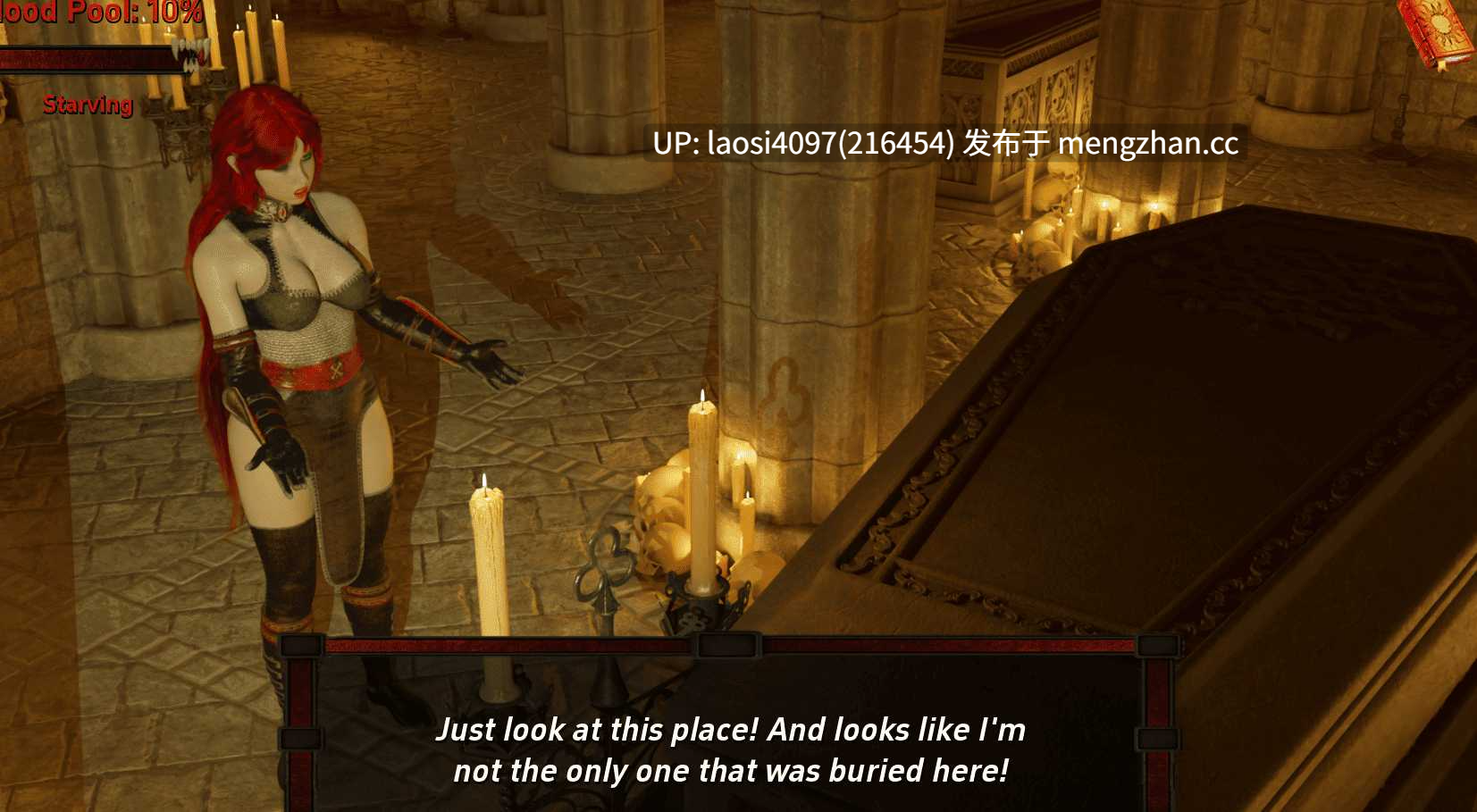 [SLG/PC]最后的拥抱 The Last Embrace V0.3 汉化版-第4张图片-萌站