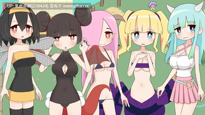 27[日式SLG汉化] 兽耳娘与自由生活 モン娘とフリーライフ V1.02 机翻汉化版 [3.60G]-第2张图片-萌站