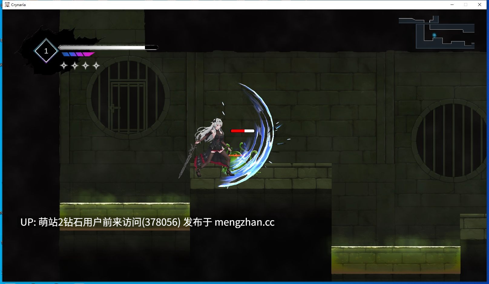 【新作PC生肉ACT精美画风触手魔物姦调教】 晶泪叙事诗 CRYNARIA V0.01[百度]