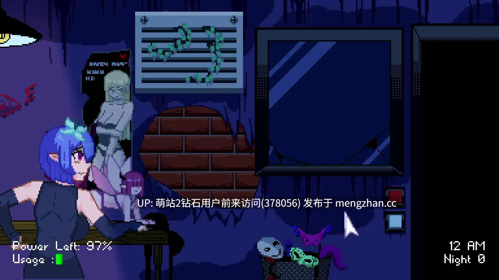 [新作SLG恐游动态官中2D]梦境五夜 Five Nights at Dream s​ v1.2.1 官方中文步兵版 [187MB]-第2张图片-萌站