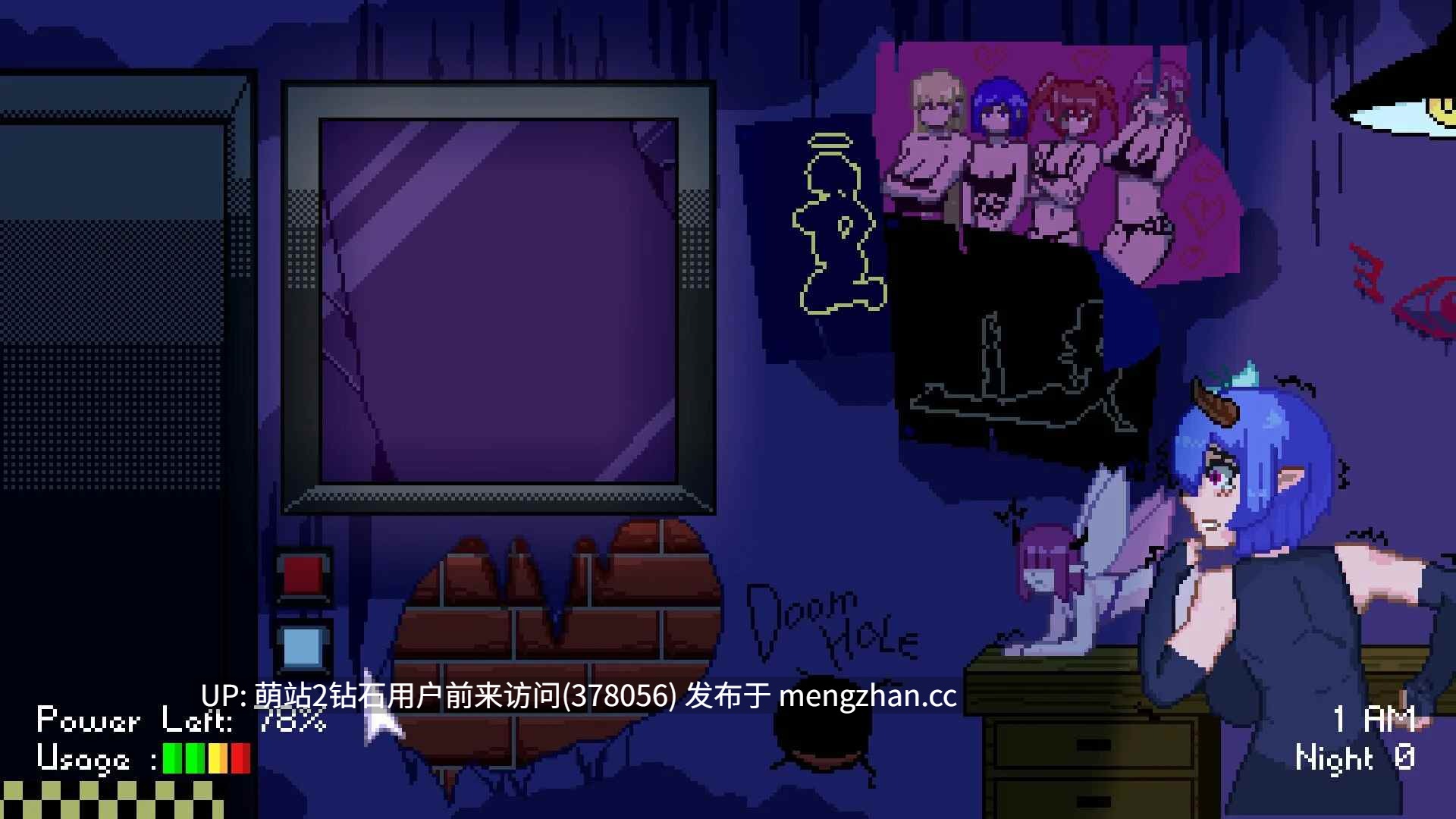 [新作SLG恐游动态官中2D]梦境五夜 Five Nights at Dream s​ v1.2.1 官方中文步兵版 [187MB]-第3张图片-萌站