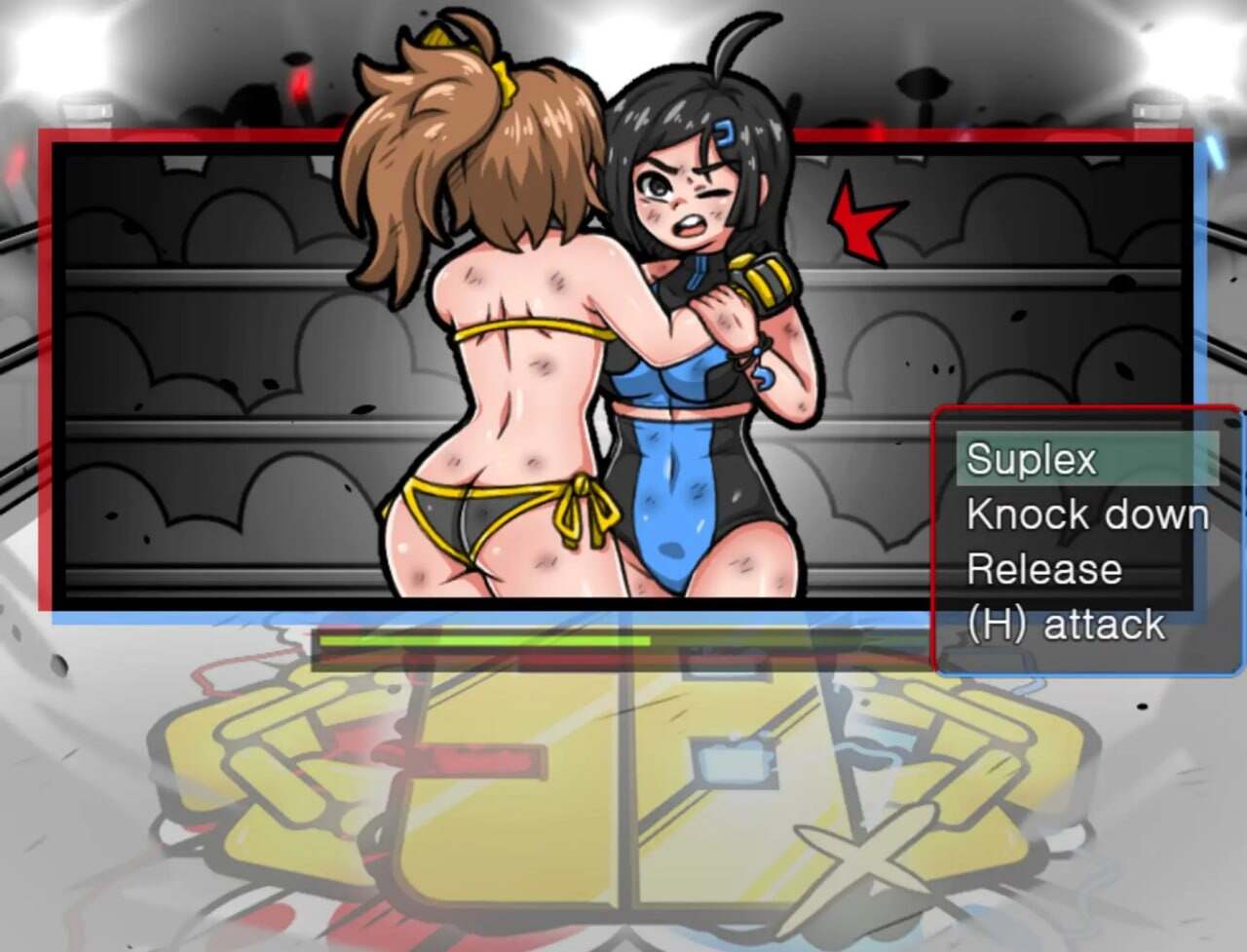 [rpg/萌站植入/pc+安卓mtool/汉化] SB女子格斗 SBcatfight game 4G-第3张图片-萌站