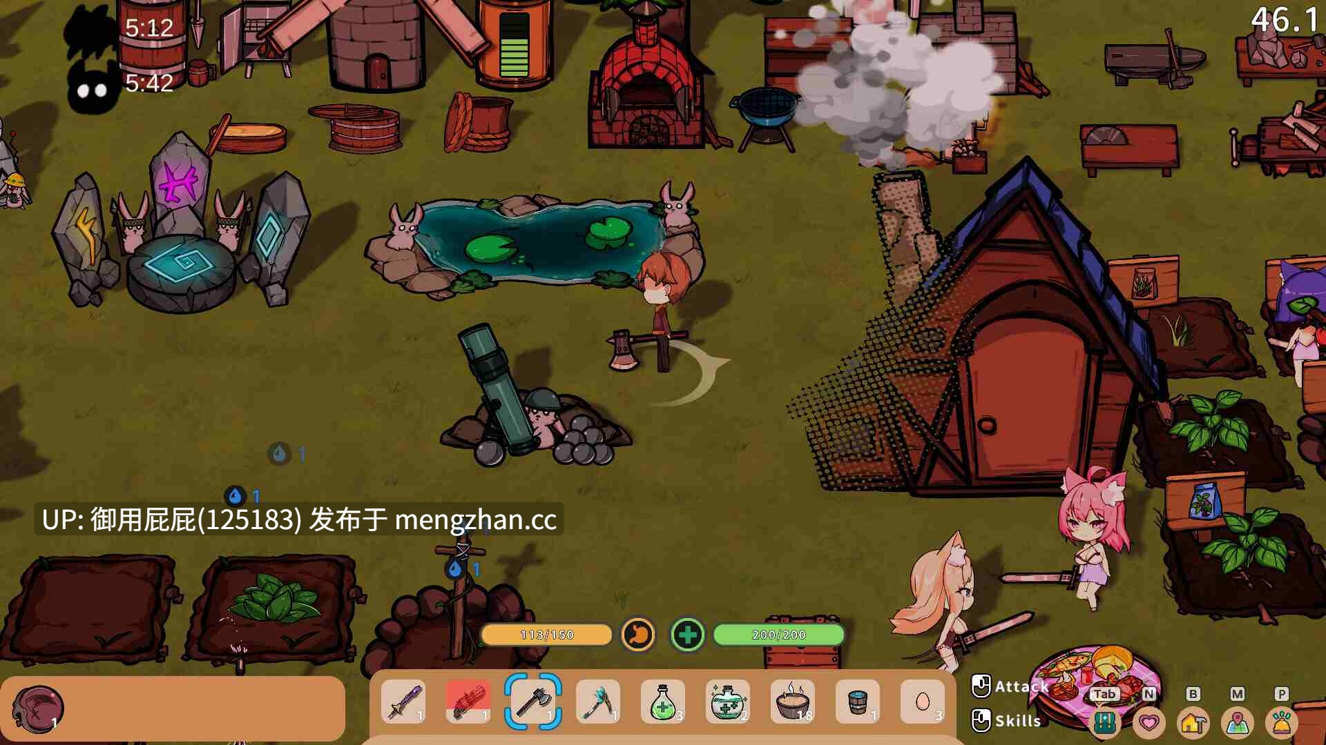 [经营SLG/动态/更新] 狐娘的性爱农场 Fox Sex Farm V012301 官中步兵版+全回想解放 [5.47G]-第17张图片-萌站