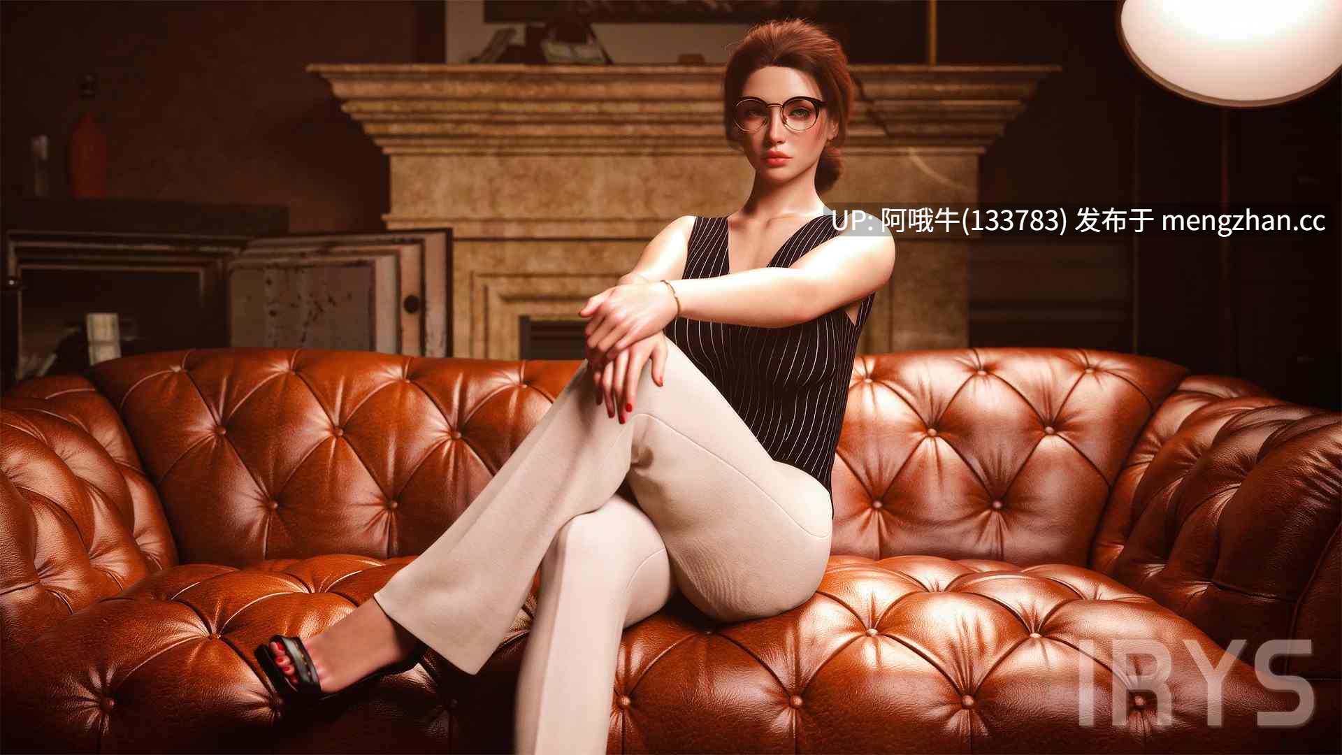 【3DCG/SLG/PC/机翻】IRYS [Ch.1 P1 fix] 【410M】【序号6749】-第2张图片-萌站