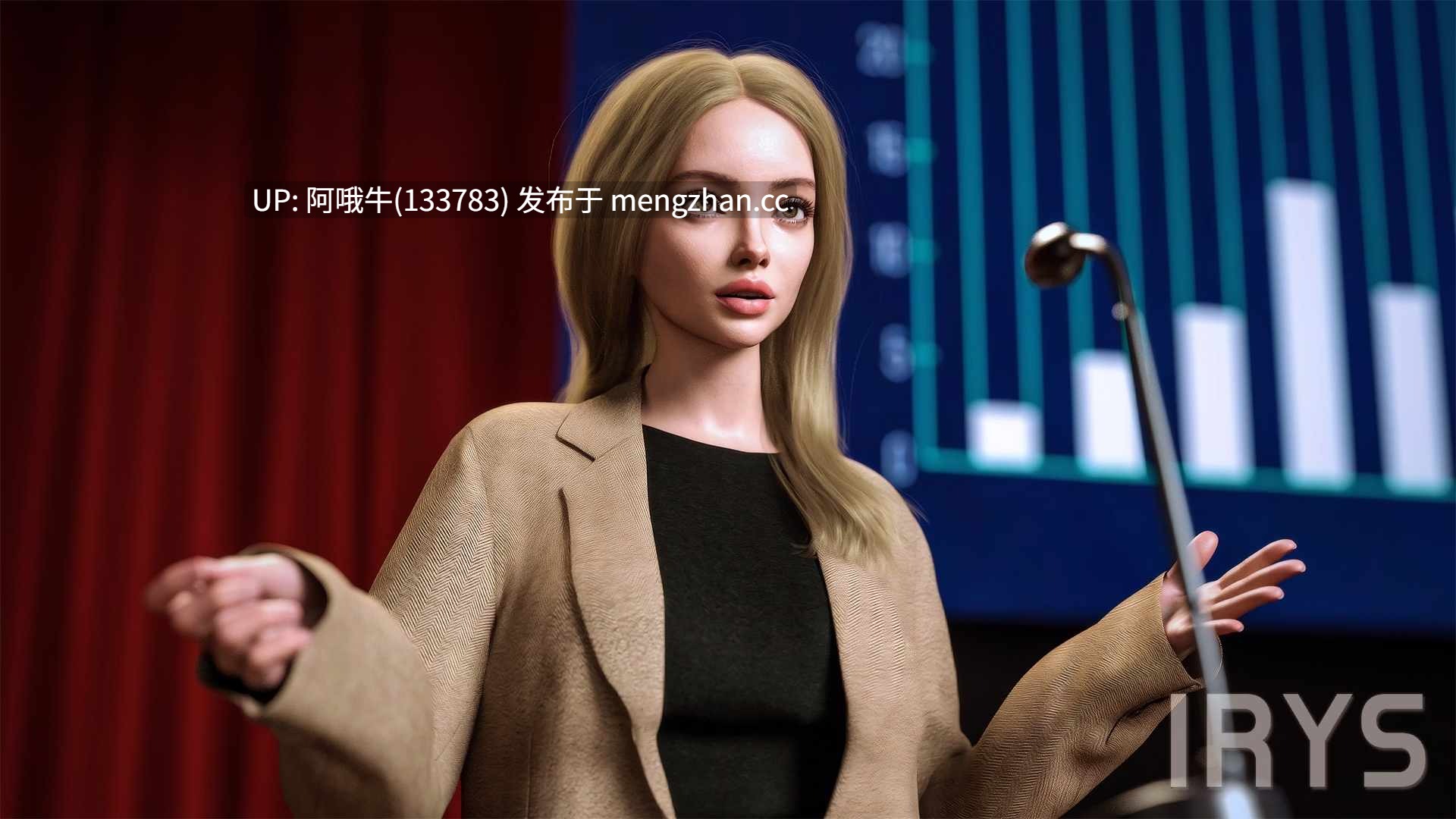 【3DCG/SLG/PC/机翻】IRYS [Ch.1 P1 fix] 【410M】【序号6749】-第3张图片-萌站