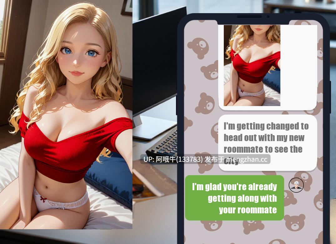 【SLG/AICG/恋爱模拟/PC/机翻/萌站内植】爸爸的电话 Dad's Phone [v0.5] 【335M】【序号6751】-第5张图片-萌站
