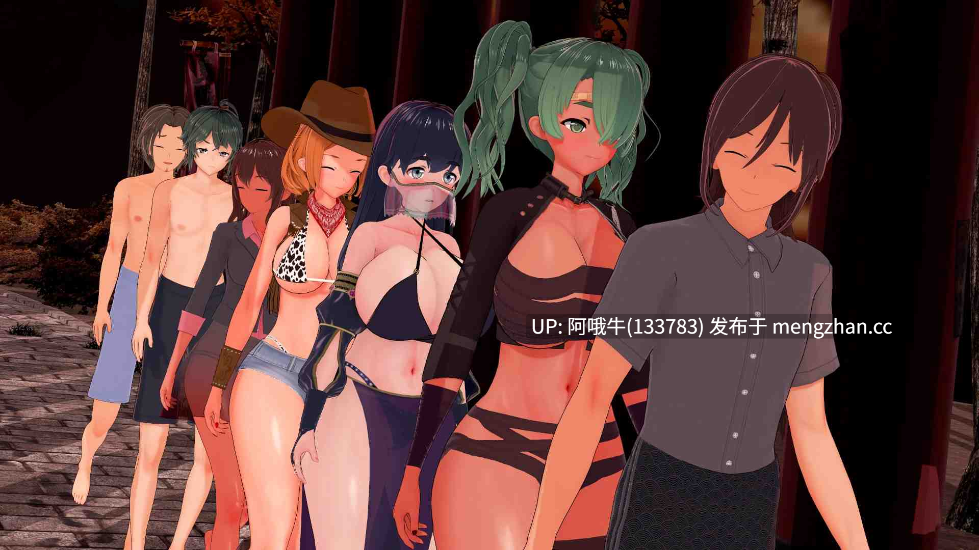 【日系/SLG/动态/PC/机翻】堕落之岛 Isle of Fall [v0.6] 【1.65G】【序号6753】-第4张图片-萌站