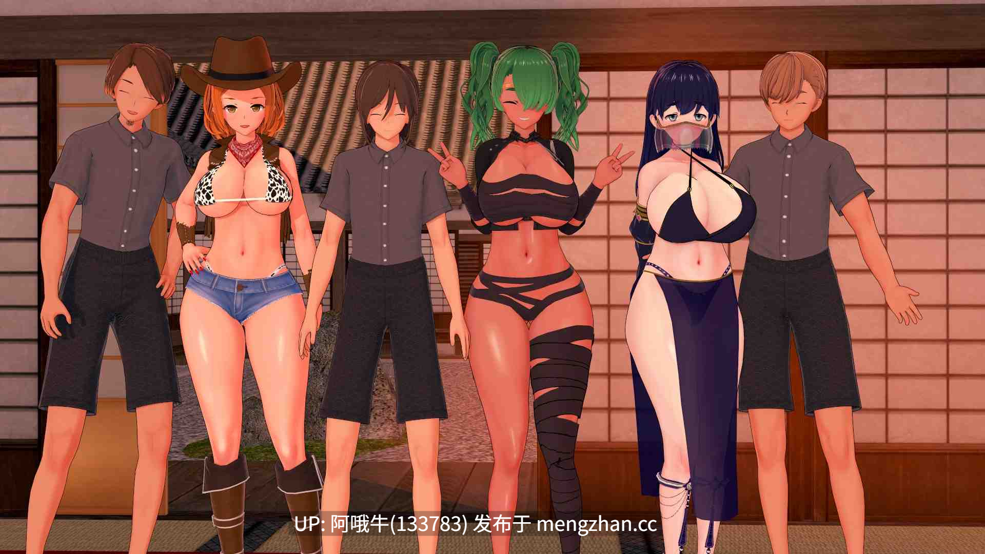 【日系/SLG/动态/PC/机翻】堕落之岛 Isle of Fall [v0.6] 【1.65G】【序号6753】-第8张图片-萌站
