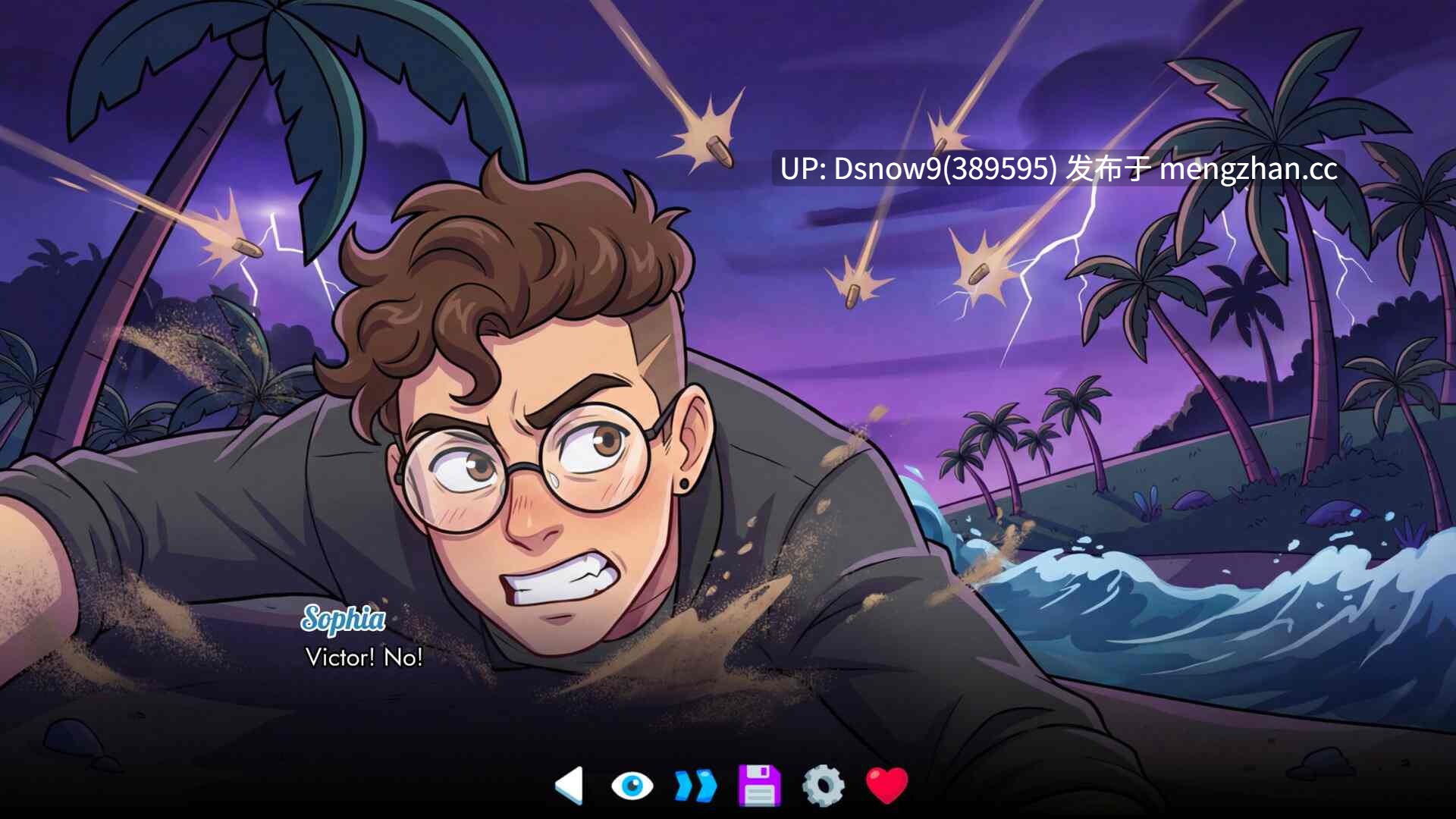 [SLG/动态/官中步兵] Lewd Island [PC+安卓/6G]-第4张图片-萌站