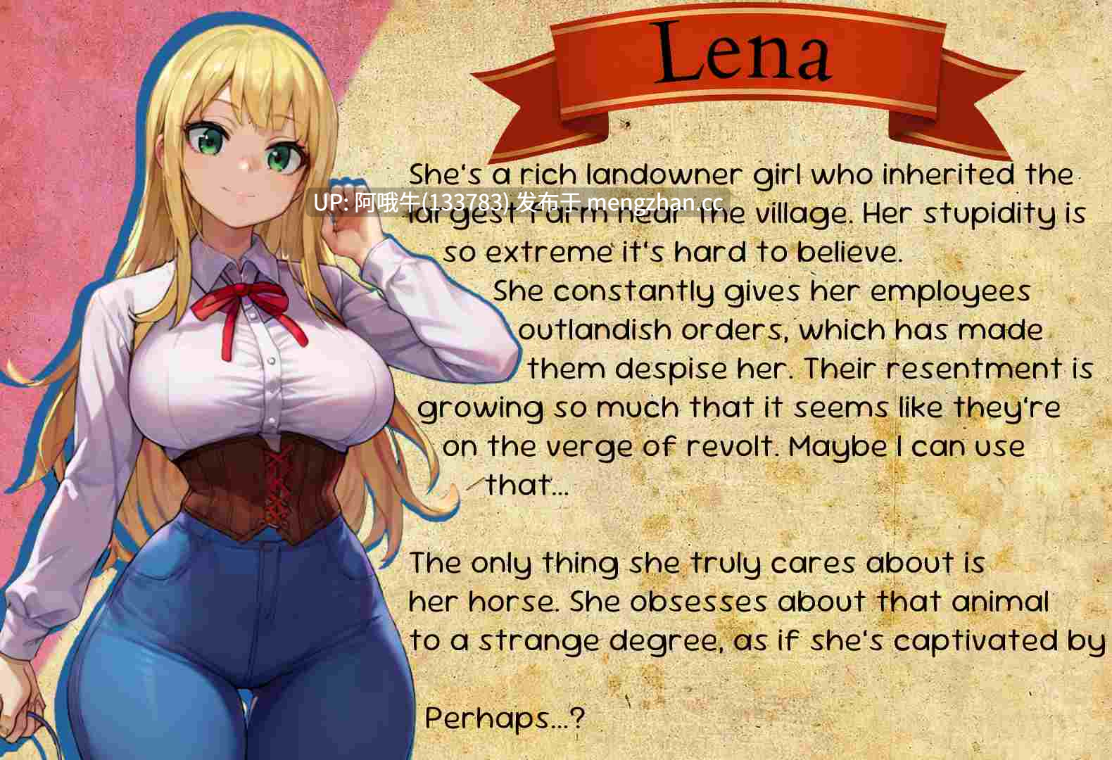 【日系/RPG/腐败/NTR/PC机翻/安卓生肉】腐化公主 Corruptor Princess [v1.0.1 Public] 【1.83G】【序号6756】-第9张图片-萌站