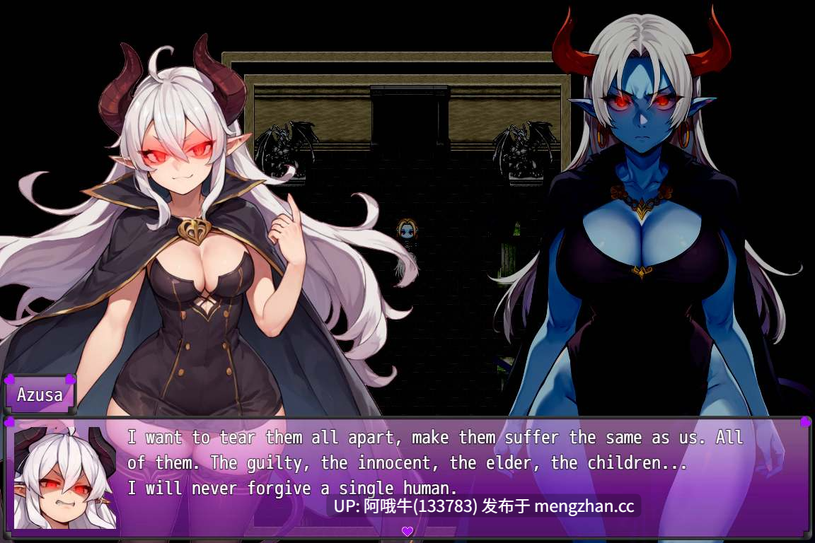 【日系/RPG/腐败/NTR/PC机翻/安卓生肉】腐化公主 Corruptor Princess [v1.0.1 Public] 【1.83G】【序号6756】-第6张图片-萌站