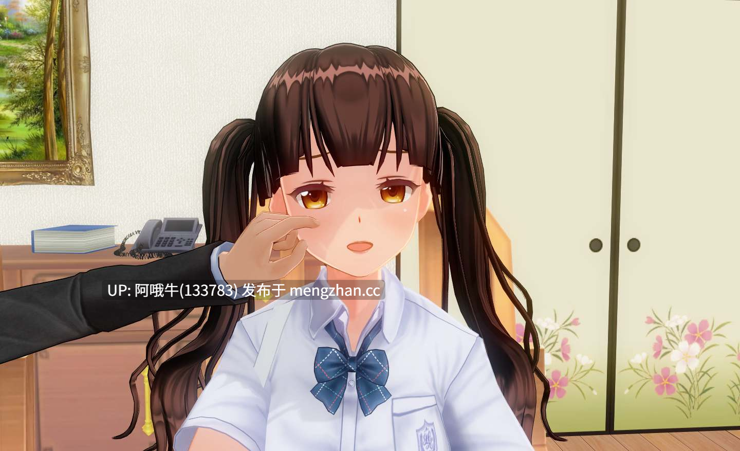 【日系/SLG/NTR/PC机翻/安卓生肉】毁灭之花 The Ruined Bloom [v0.4.0] 【1.36G】【序号6758】-第6张图片-萌站