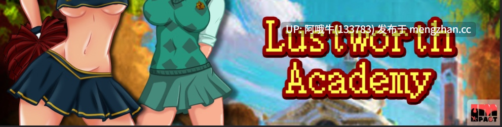 【2DCG/SLG/PC机翻/安卓生肉】拉斯特沃斯学院 Lustworth Academy [v0.5.4] 【2.37G】【序号6761】