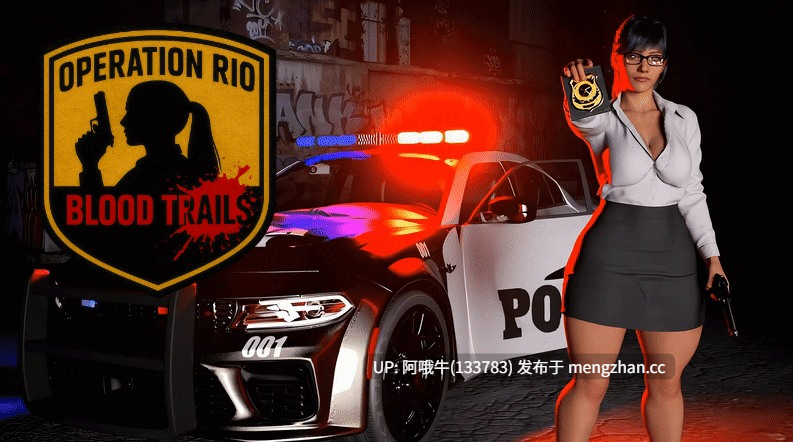 【3DCG/SLG/腐败/PC机翻/安卓生肉】里约行动：血迹 Operation Rio Blood Trails [v0.1] 【387M】【序号6762】