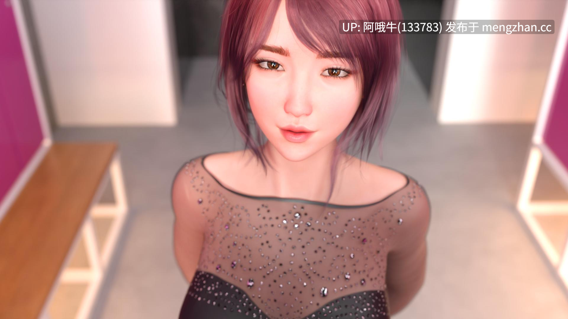 【3DCG/动态/后宫/SLG/PC/机翻】收看节目 Tune in to the Show [P2 Ep.10] 【4.68G】【序号6770】-第9张图片-萌站