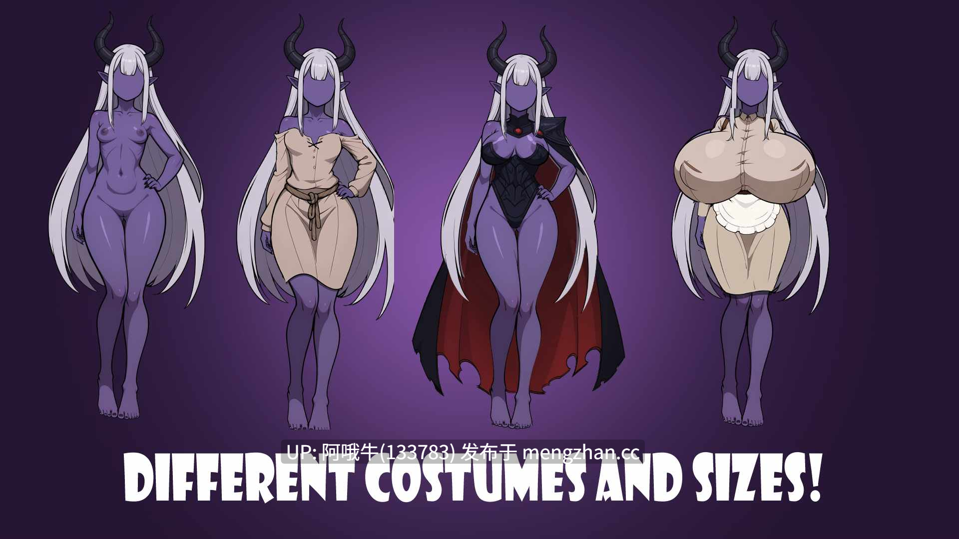【奇幻/腐败/RPG/怪物女孩/PC/机翻】我的家恶魔女王 My Domestic Demon Queen [v0.02] 【1.42G】【序号6773】-第4张图片-萌站