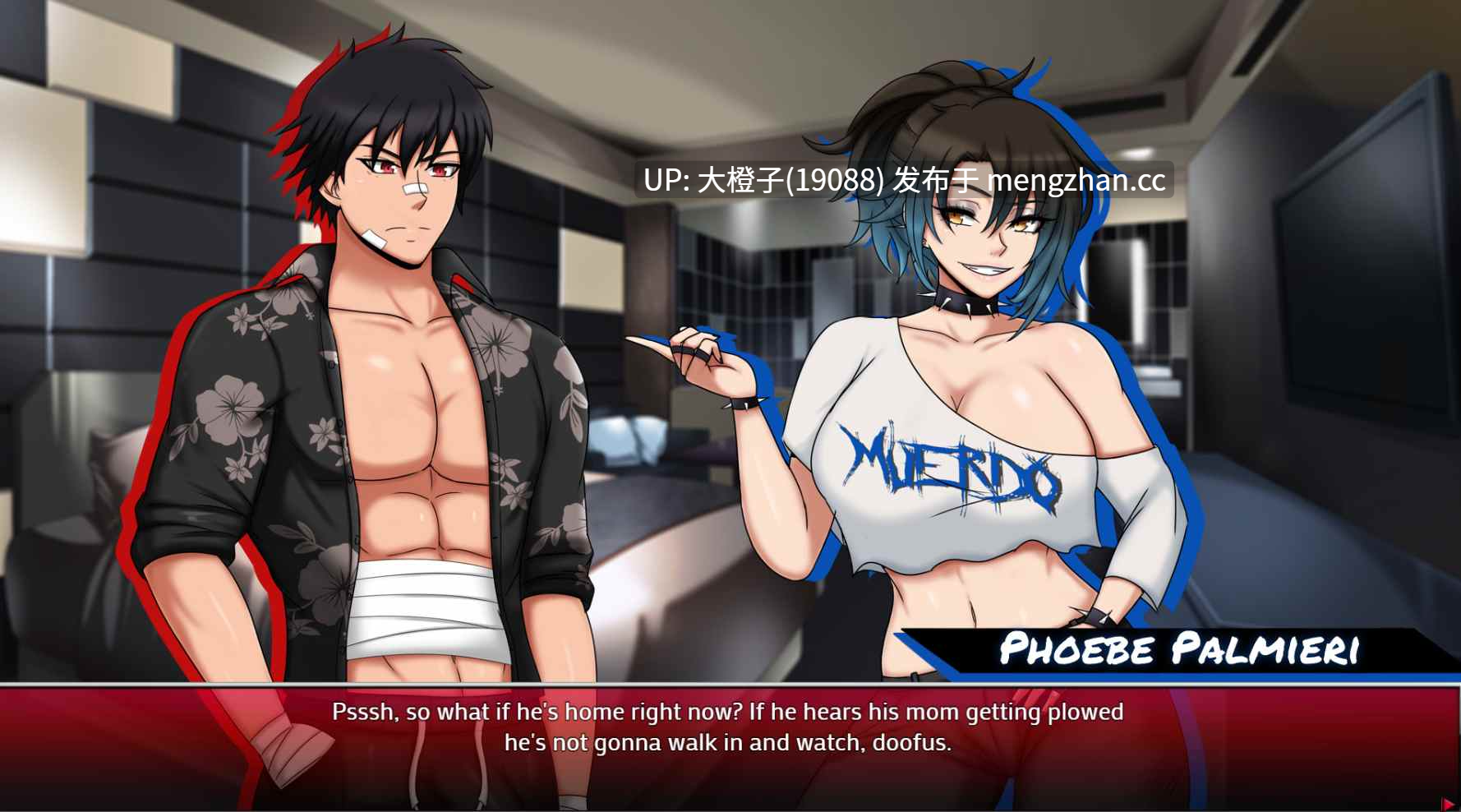 [RPG汉化PC步兵乱伦熟女]妈妈控制者Mommy Manhandler R1.5[1.6G]-第6张图片-萌站
