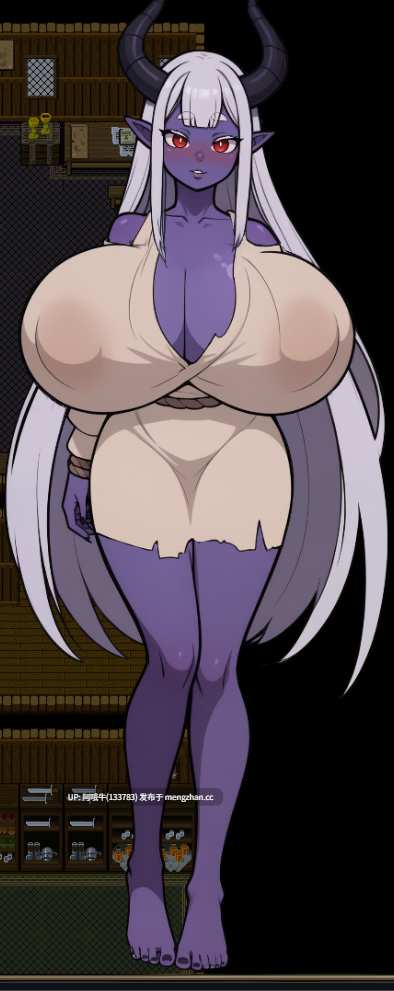 【奇幻/腐败/RPG/怪物女孩/PC/机翻】我的家恶魔女王 My Domestic Demon Queen [v0.02] 【1.42G】【序号6773】-第5张图片-萌站