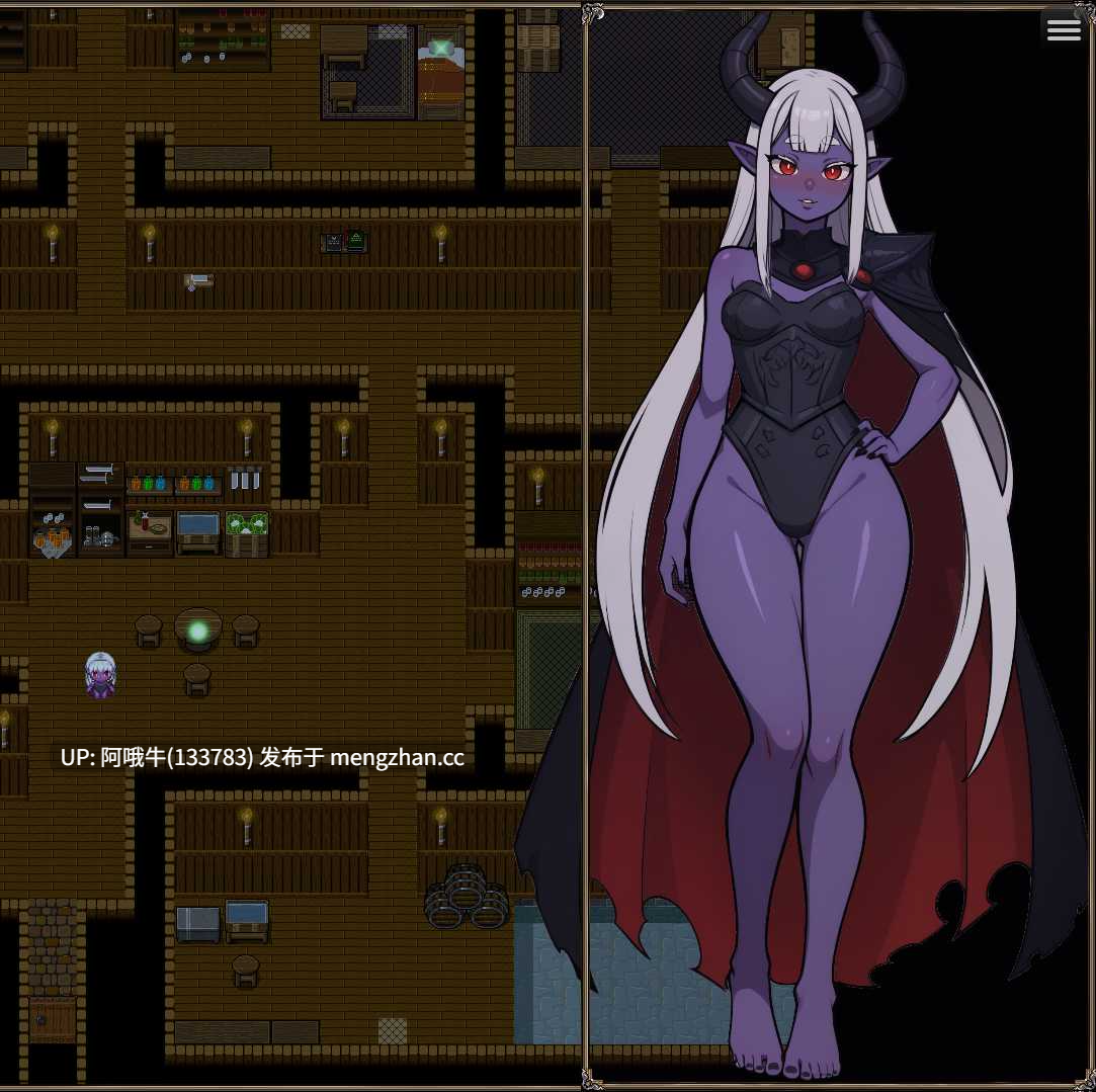 【奇幻/腐败/RPG/怪物女孩/PC/机翻】我的家恶魔女王 My Domestic Demon Queen [v0.02] 【1.42G】【序号6773】-第8张图片-萌站