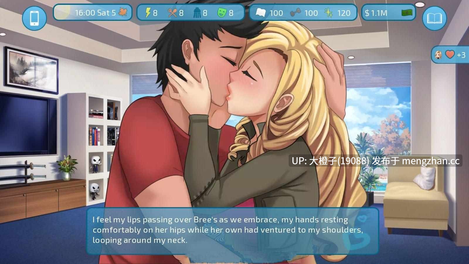 [SLG步兵PC]Love & Sex Second Base Uncensored v26.1.0a[2.79G]-第2张图片-萌站