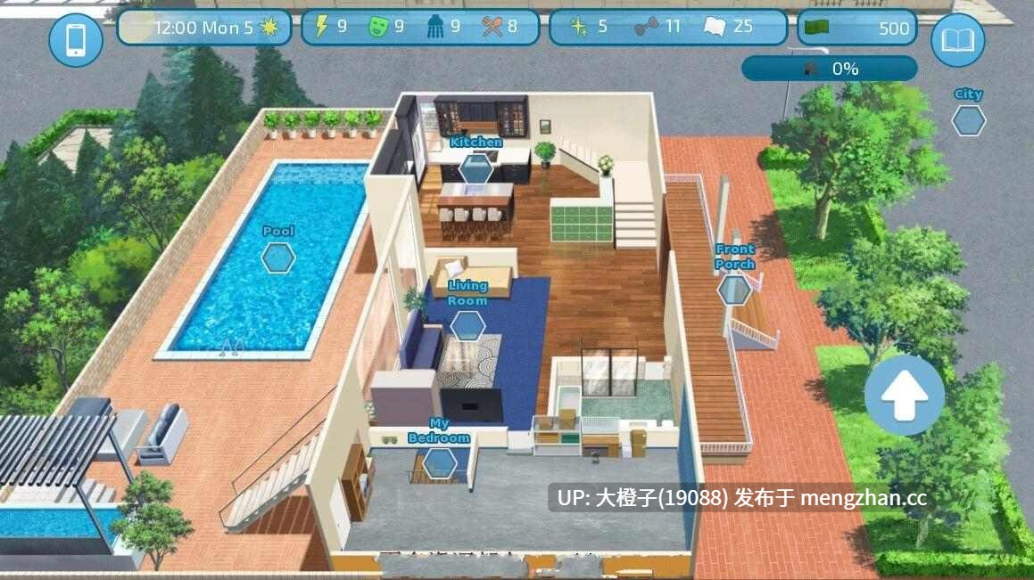 [SLG步兵PC]Love & Sex Second Base Uncensored v26.1.0a[2.79G]-第3张图片-萌站