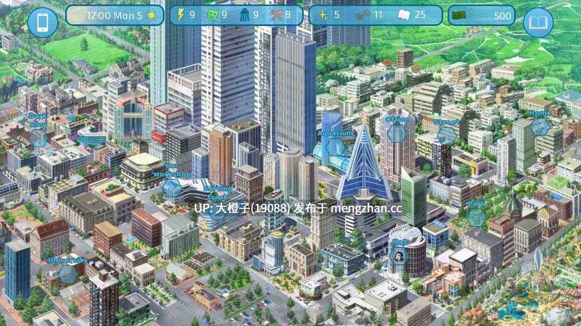 [SLG步兵PC]Love & Sex Second Base Uncensored v26.1.0a[2.79G]-第4张图片-萌站