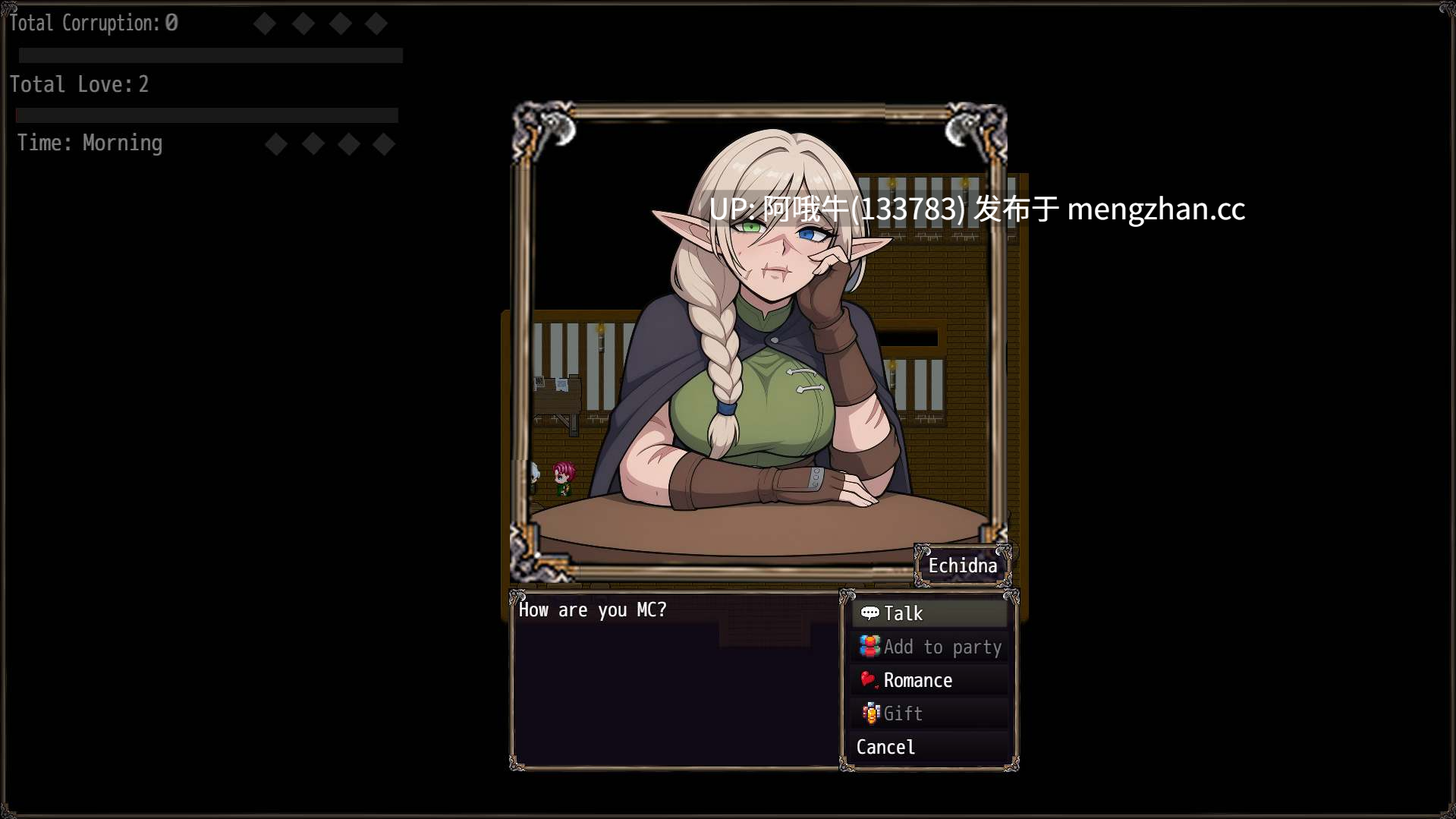 【奇幻/腐败/RPG/怪物女孩/PC/机翻】我的家恶魔女王 My Domestic Demon Queen [v0.02] 【1.42G】【序号6773】-第13张图片-萌站