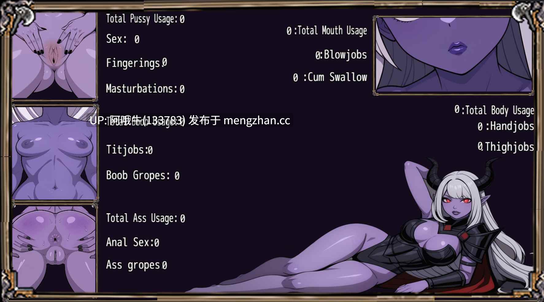 【奇幻/腐败/RPG/怪物女孩/PC/机翻】我的家恶魔女王 My Domestic Demon Queen [v0.02] 【1.42G】【序号6773】-第14张图片-萌站