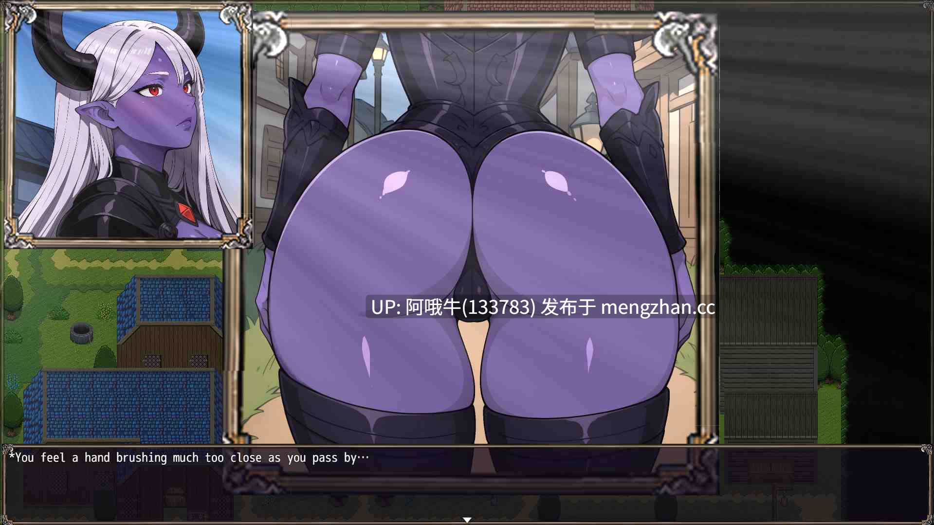 【奇幻/腐败/RPG/怪物女孩/PC/机翻】我的家恶魔女王 My Domestic Demon Queen [v0.02] 【1.42G】【序号6773】-第15张图片-萌站