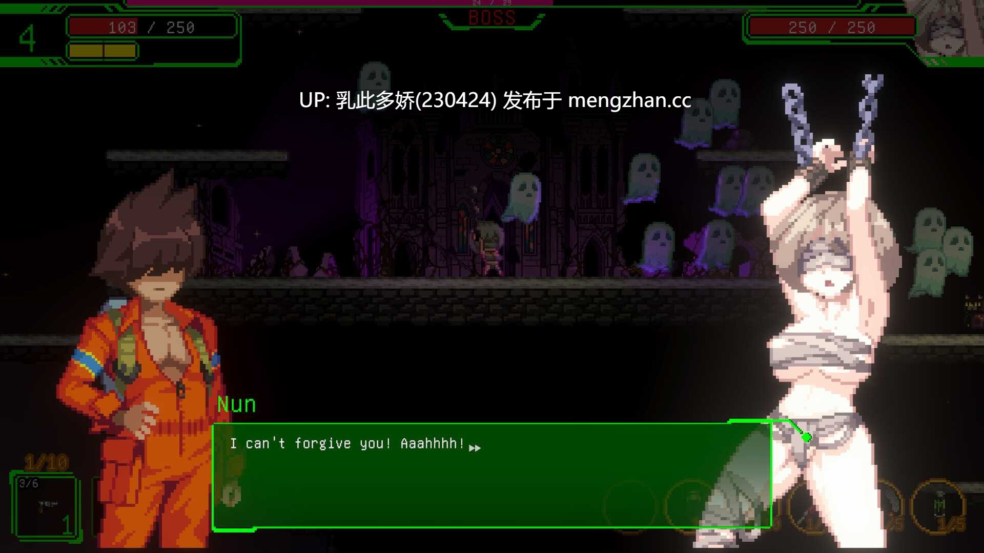 35[ACT动态官中步兵] 妖怪净化人 I will purify you v1.0.5 动态官中步兵版 [676M]-第3张图片-萌站