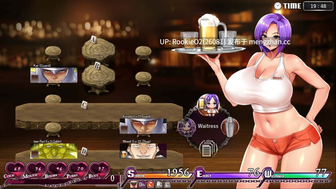 【RPG/官中/异种奸/多结局/巨乳/群交/中出/跨种族/乳交/调教/监狱/PC】卡琳的监狱 / Karryn's Prison v1.3.1.41+ALL DLC STEAM官方中文版 26.01.11更新【1.88G】-第6张图片-萌站 【RPG/官中/异种奸/多结局/巨乳/群交/中出/跨种族/乳交/调教/监狱/PC】卡琳的监狱 / Karryn's Prison v1.3.1.41+ALL DLC STEAM官方中文版 26.01.11更新【1.88G】-第6张图片-萌站