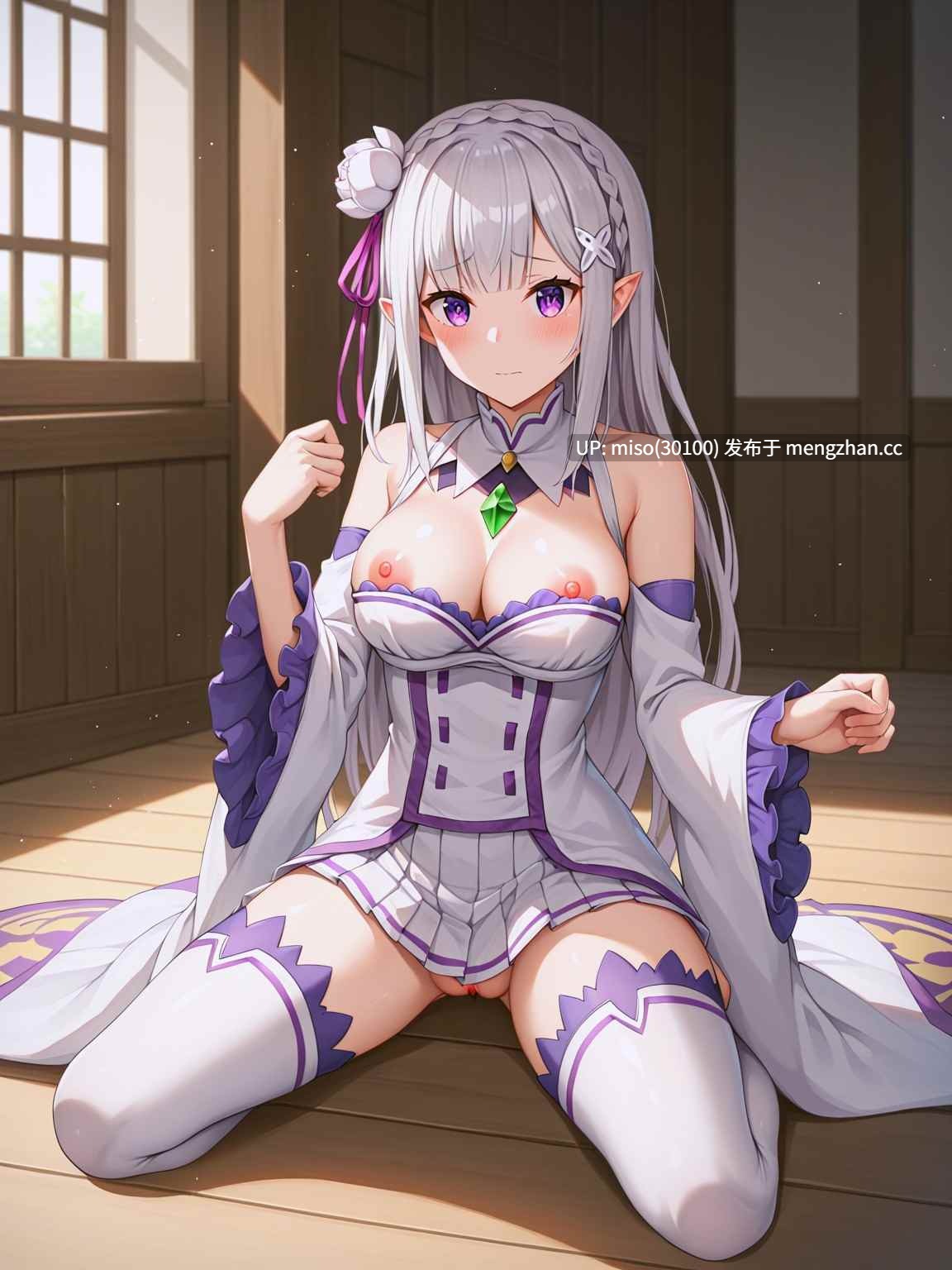 11.UnrealBeautyAIMIX  NO.36 emila_-第7张图片-萌站