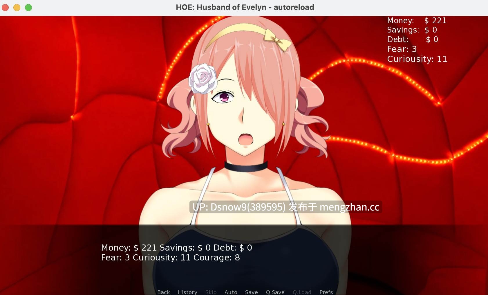 【日系SLG/AI汉化】伊芙琳的扶她之家 Sissy Home of Evelyn v1.2a【PC+安卓/0.97G】