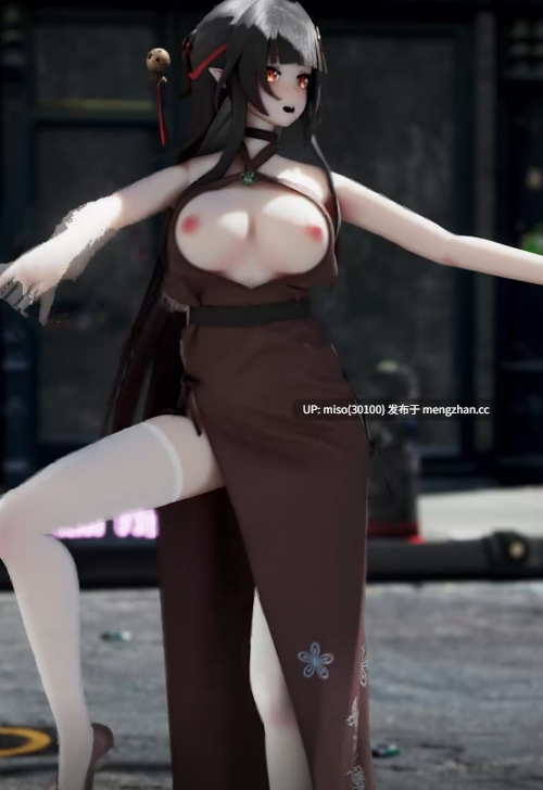 20.【竖屏】灵砂姐姐的旗袍嫩乳-極樂淨土 [纯舞]-第3张图片-萌站