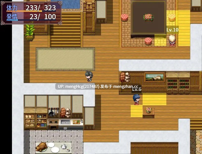 【RPG/3D/PC】在榨精圣诞节中活下去！2/搾精クリスマスを生き延びろ！2 版本：2026.1.30-第6张图片-萌站