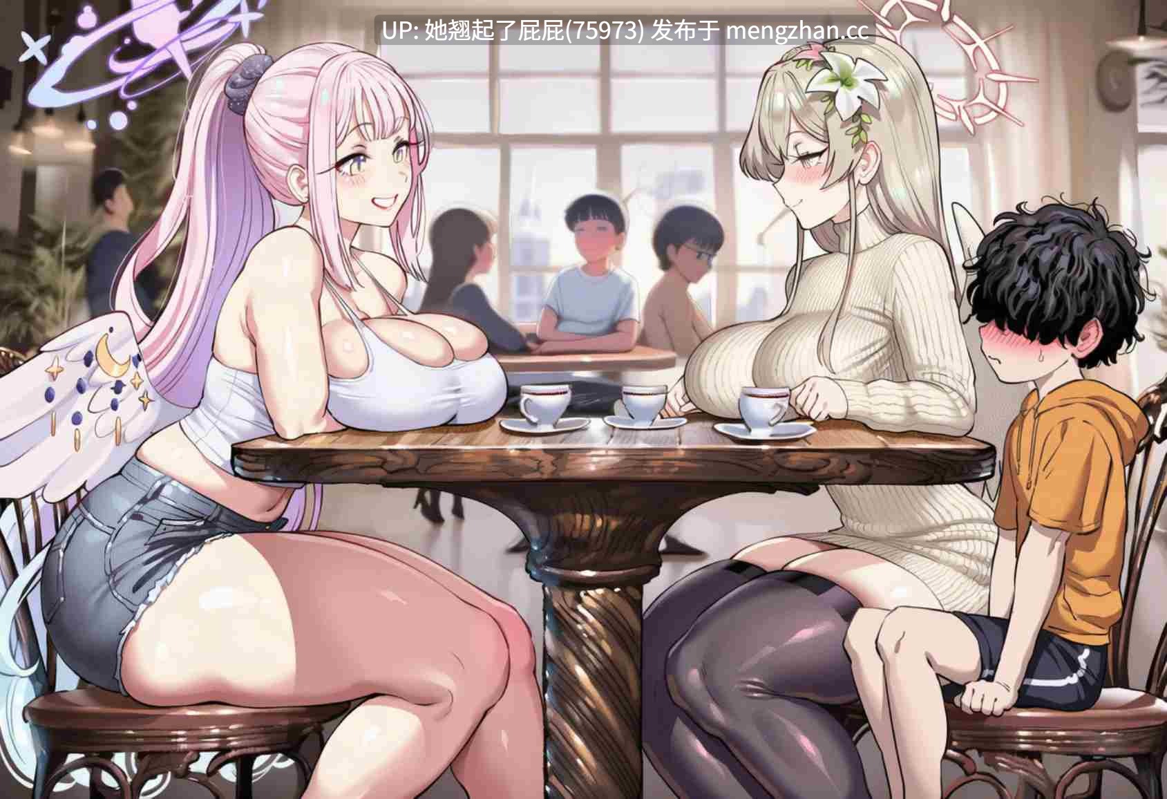 [AI全彩/中文/贞德同人] Jeanne D'Arc Disgraced Saint + mika nagisa ntr [120M]-第7张图片-萌站