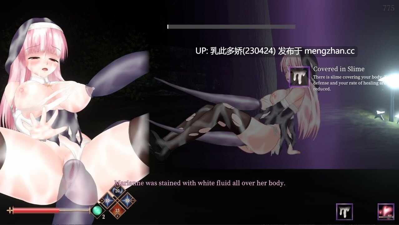 15[ACT动态官中] 邪神祷告 UnHolY PraYeR V26.01.29 动态官中版 [1.37G]-第8张图片-萌站