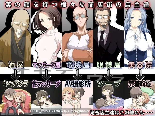 【PC/RPG/汉化】RJ179033 母娘凌○商店街～借金返済RPG～ [昭和陵辱記念館]【汉化】-第2张图片-萌站