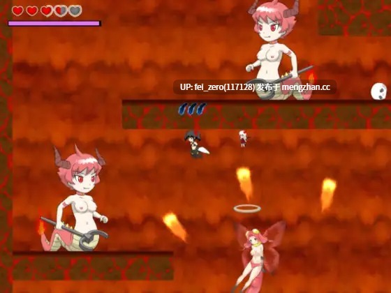 【PC/RPG/汉化】RJ180411 魔天使サクラの冒険 vol.4 -サクラの世界- [木陰の泉]【汉化】-第6张图片-萌站