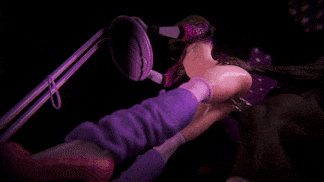 ＃媚黑侍奉 ＃烧姬 来自媚黑小鬼 PROJECT Femboys，都是倪哥 #3D国漫 #VAM #MackG4 3013025-第8张图片-萌站