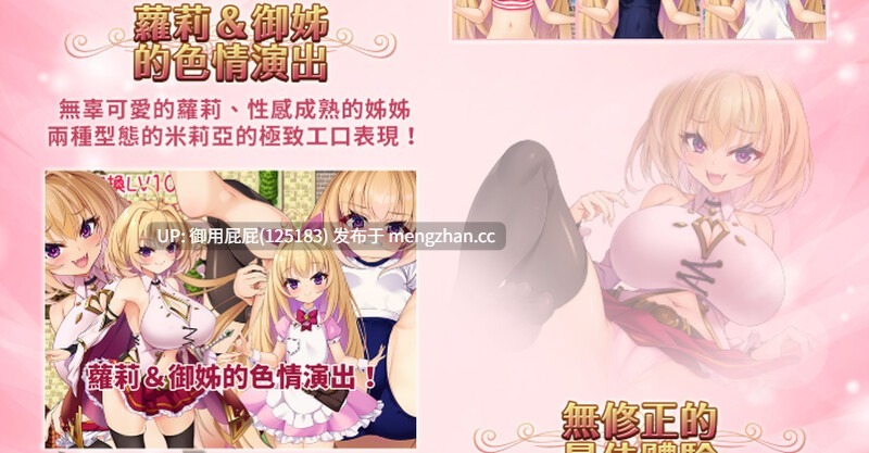 [RPG/动态/官中] 勇者姬米莉亞 勇者姫ミリア v1.05 官中步兵版 [740M]-第5张图片-萌站