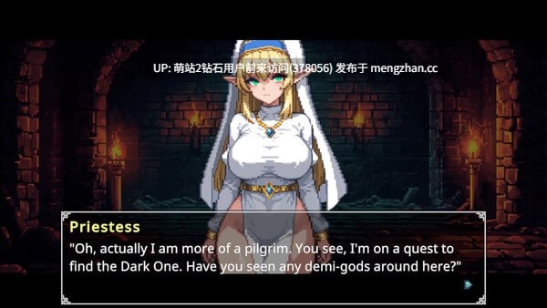 [动态像素色气异世界少女魔物姦] 地牢奉献地牢献身 Dungeon Devotion Ver1.6 官方中文版 [官中动态步兵新作230M]-第5张图片-萌站