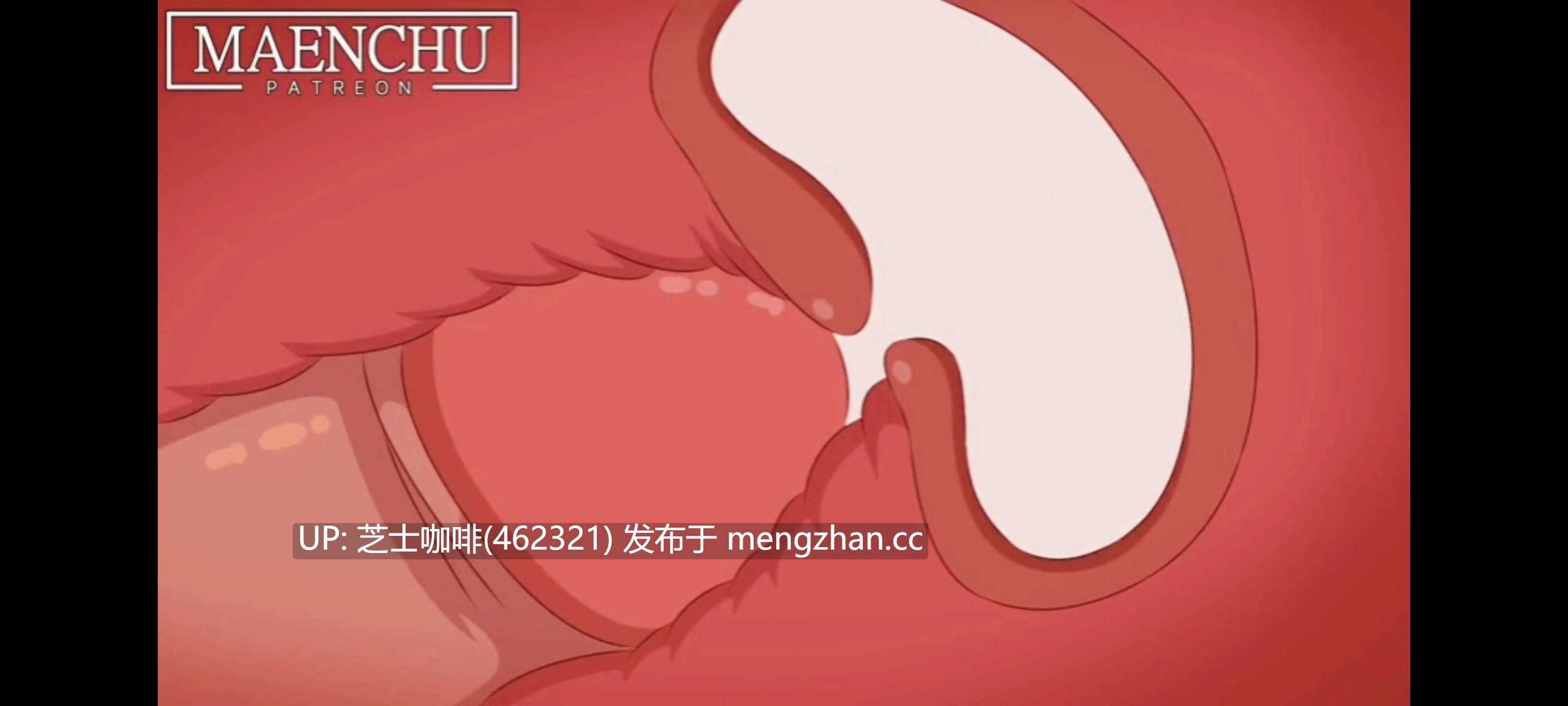 2D动画  鲨鱼妹被内射