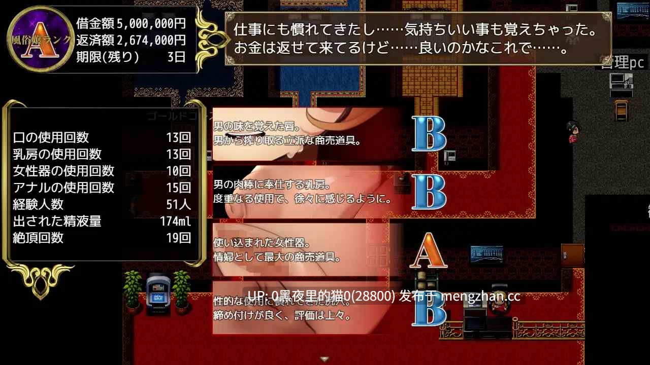 【PC/RPG/AI翻译/】3K～完全管理姦淫-第4张图片-萌站