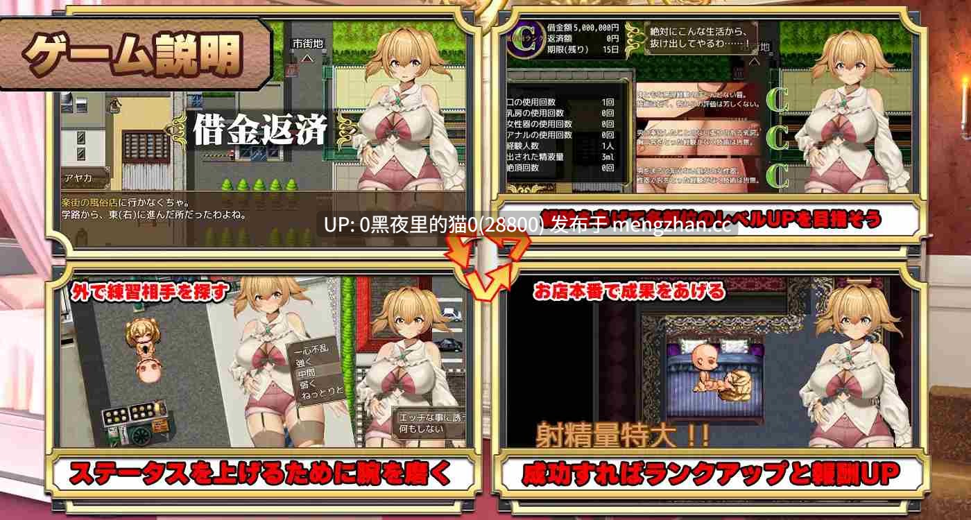 【PC/RPG/AI翻译/】3K～完全管理姦淫-第8张图片-萌站